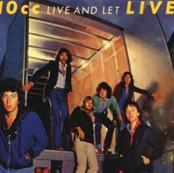 10 Cc - Live And Let Live i gruppen CD / Pop hos Bengans Skivbutik AB (538808)