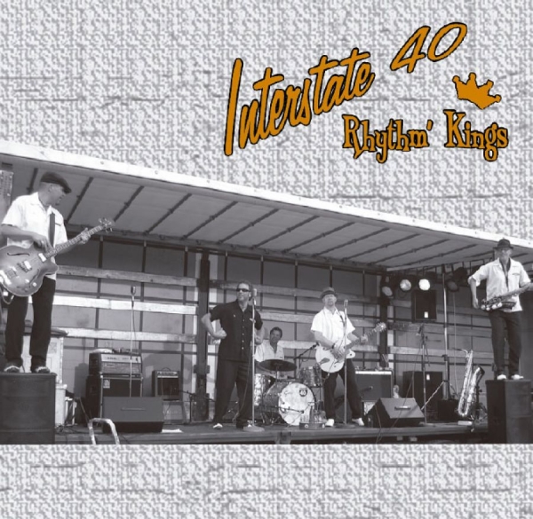 Interstate 40 Rhythm Kings - Livin' The Wild Life i gruppen CD / Jazz/Blues hos Bengans Skivbutik AB (538827)