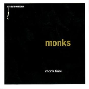 Monks - Monk Time i gruppen CD / Pop-Rock hos Bengans Skivbutik AB (539129)