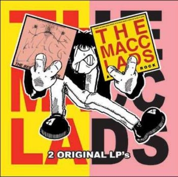 Macc Lads - Beer Necessities/Alehouse Rock i gruppen CD / Rock hos Bengans Skivbutik AB (539213)