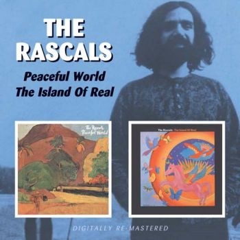 Rascals - Peaceful World/Island Of Real i gruppen CD / Toppselgere hos Bengans Skivbutik AB (539259)