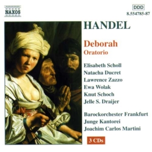 Handel George Frideric - Deborah i gruppen CD hos Bengans Skivbutik AB (539310)
