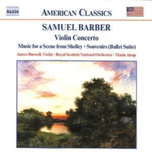 Barber Samuel - Violin Concerto i gruppen CD hos Bengans Skivbutik AB (539315)