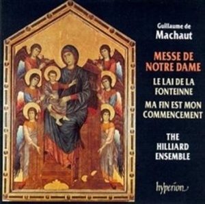 Machaut Guillaume De - Messe De Notre Dame i gruppen CD / Klassisk hos Bengans Skivbutik AB (539506)