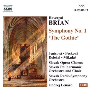 Brian Havergal - Symphony No 1 The Gothic i gruppen CD hos Bengans Skivbutik AB (539633)