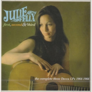 Felix Julie - First Second & Third i gruppen CD / Elektroniskt,Svensk FolkeMusikkk,World Music hos Bengans Skivbutik AB (539652)