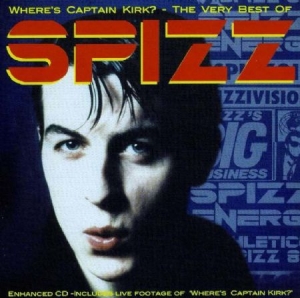 Spizz - Very Best Of - Where's Captain Kirk i gruppen CD hos Bengans Skivbutik AB (539739)