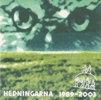 Hedningarna - 1989-2003 i gruppen CD hos Bengans Skivbutik AB (539843)