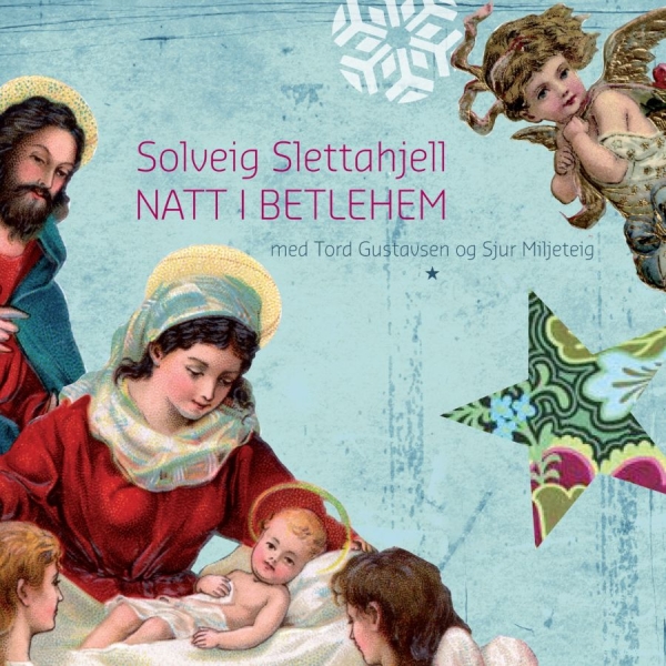 Slettahjell Solveig - Natt I Betlehem i gruppen CD / Toppselgere hos Bengans Skivbutik AB (539869)