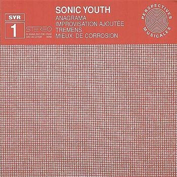 Sonic Youth - Anagrama i gruppen CD / Toppselgere hos Bengans Skivbutik AB (539932)