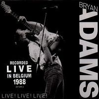 Bryan Adams - Live Live Live i gruppen CD hos Bengans Skivbutik AB (539934)