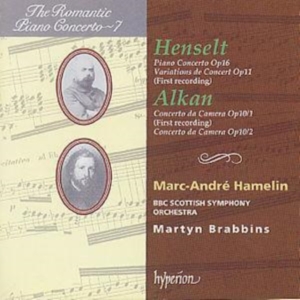 Henselt Adolf - Piano Concertos i gruppen Externt_Lager / Naxoslager hos Bengans Skivbutik AB (539949)