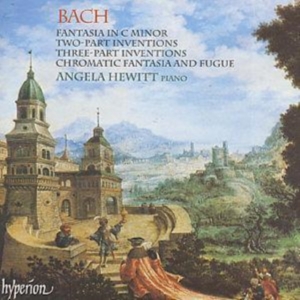 Bach Johann Sebastian - Inventions And Fantasias i gruppen Externt_Lager / Naxoslager hos Bengans Skivbutik AB (540019)