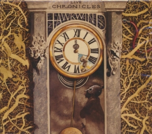 Hawkwind - Live Chronicles i gruppen Minishops / Hawkwind hos Bengans Skivbutik AB (540053)