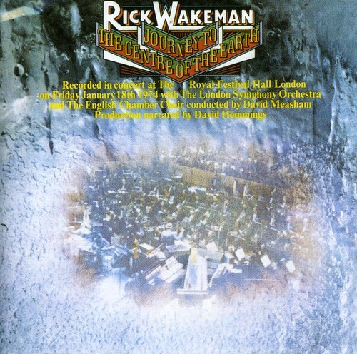 Rick Wakeman David Measham Englis - Journey To The Centr i gruppen CD / Pop hos Bengans Skivbutik AB (540072)