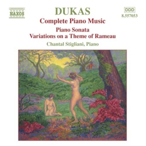 Dukas Paul - Piano Works i gruppen Externt_Lager / Naxoslager hos Bengans Skivbutik AB (540083)