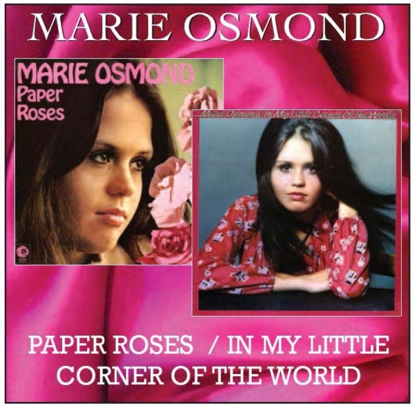 Osmond Marie - Paper Roses/In My Little Corner Of i gruppen CD / Toppselgere hos Bengans Skivbutik AB (540200)