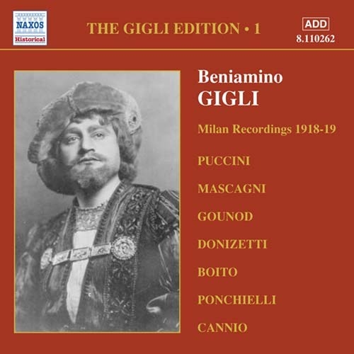 Various - Gigli Edition Vol 1 i gruppen CD / Toppselgere hos Bengans Skivbutik AB (540302)