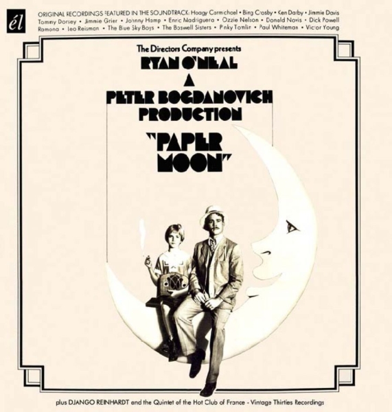 Various Artists - Paper Moon + Django Reinhardt - Sou i gruppen CD / Toppselgere hos Bengans Skivbutik AB (540342)