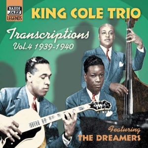 Cole Nat King - Transcriptions Vol 4 i gruppen CD hos Bengans Skivbutik AB (540351)