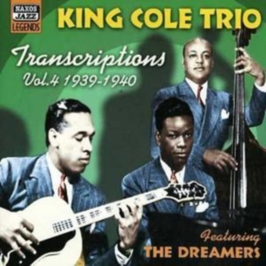 Cole Nat King - Transcriptions Vol 4 i gruppen CD hos Bengans Skivbutik AB (540351)