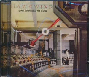 Hawkwind - Quark, Strangeness And Charm i gruppen Minishops / Hawkwind hos Bengans Skivbutik AB (540356)