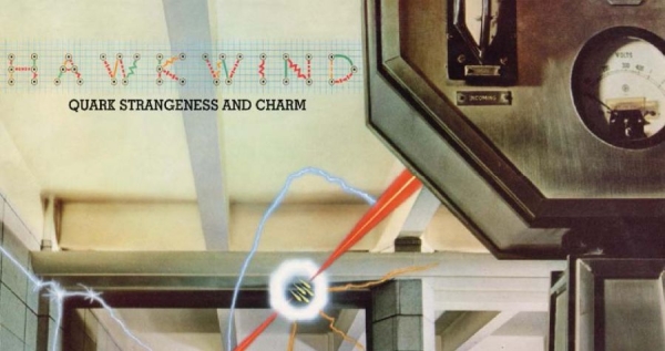 Hawkwind - Quark, Strangeness And Charm i gruppen CD / Toppselgere hos Bengans Skivbutik AB (540356)
