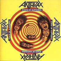 Anthrax - State Of Euphoria i gruppen CD hos Bengans Skivbutik AB (540430)