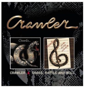 Crawler - Crawler/Snake Rattle And Roll i gruppen CD hos Bengans Skivbutik AB (540434)