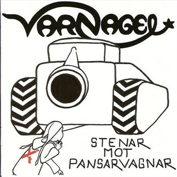 Varnagel - Stenar Mot Pansarvagnar i gruppen CD / Toppselgere hos Bengans Skivbutik AB (540514)