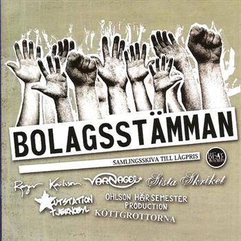 Various Artists - Bolagsstämman i gruppen CD / Toppselgere hos Bengans Skivbutik AB (540517)