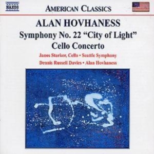 Hovhaness Alan - Symphony 22 i gruppen CD / Klassisk hos Bengans Skivbutik AB (540634)