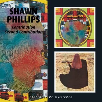 Shawn Phillips - Contribution/Second Contribution i gruppen CD / Pop hos Bengans Skivbutik AB (540645)