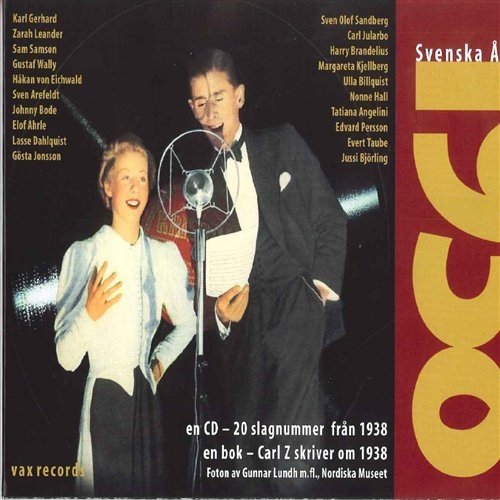 Björling Jussi / Taube Evert / Jons - Svenska År 1938 i gruppen CD hos Bengans Skivbutik AB (540760)