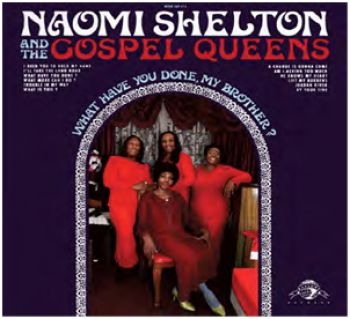 Shelton Naomi & The Gospel Queens - What Have You Done, My Brother ? i gruppen CD / Toppselgere hos Bengans Skivbutik AB (540765)