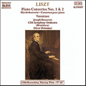 Liszt Franz - Piano Concertos 1 & 2 i gruppen CD hos Bengans Skivbutik AB (540774)
