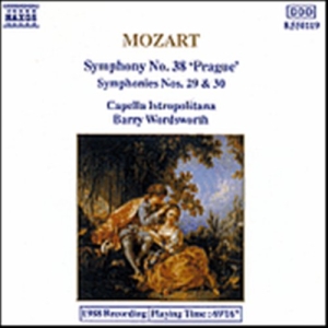 Mozart Wolfgang Amadeus - Symphonies 38, 29 & 30 i gruppen CD hos Bengans Skivbutik AB (540782)