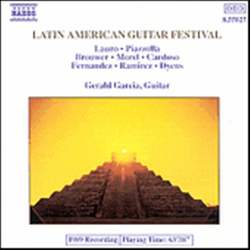 Various - Lat-American Guitar Festival i gruppen CD / Toppselgere hos Bengans Skivbutik AB (540800)