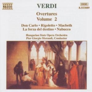 Verdi Giuseppe - Overtures Vol 2 i gruppen CD hos Bengans Skivbutik AB (540807)
