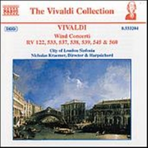 Vivaldi Antonio - Wind Concerto i gruppen CD hos Bengans Skivbutik AB (540831)