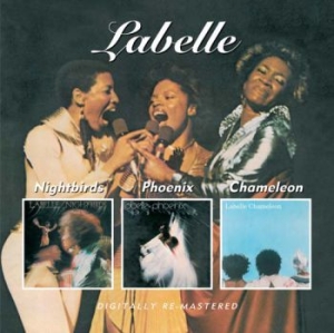 Labelle - Nightbirds/Phoenix/Chameleon i gruppen CD hos Bengans Skivbutik AB (540936)