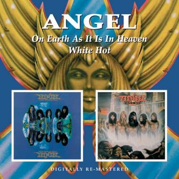 Angel - On Earth As It Is In Heaven/White H i gruppen CD / Toppselgere hos Bengans Skivbutik AB (540937)