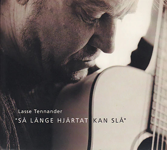 Lasse Tennander - Så Länge Hjärtat Kan Slå (CD) i gruppen Annet / hos Bengans Skivbutik AB (540996)