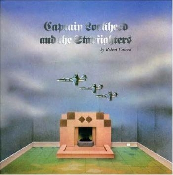 Calvert Robert - Captain Lockheed And The Starfighte i gruppen CD / Toppselgere hos Bengans Skivbutik AB (541017)