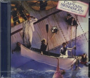 Captain Sensible - Women And Captains First i gruppen CD hos Bengans Skivbutik AB (541054)