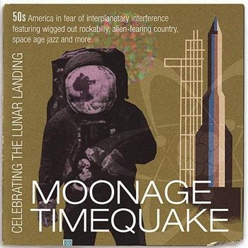 Various Artists - Moonage Timequake i gruppen CD / Toppselgere hos Bengans Skivbutik AB (541117)