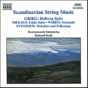 Various - Scandinavian String Music i gruppen CD hos Bengans Skivbutik AB (541148)