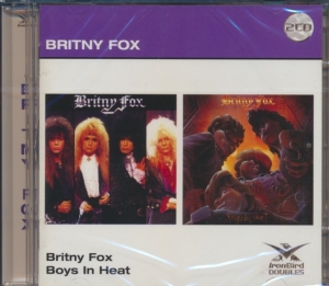 Britny Fox - Britny Fox / Boys In Heat i gruppen Annet /  hos Bengans Skivbutik AB (541163)