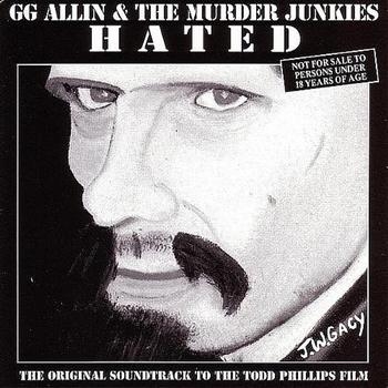 Allin G.G. - Hated i gruppen CD / Toppselgere hos Bengans Skivbutik AB (541198)
