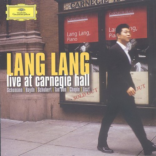 Lang Lang - Live At Carnegie Hall i gruppen CD / Klassisk hos Bengans Skivbutik AB (541227)